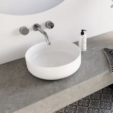 Amaroo 365mm Round Ceramic Above Counter Basin